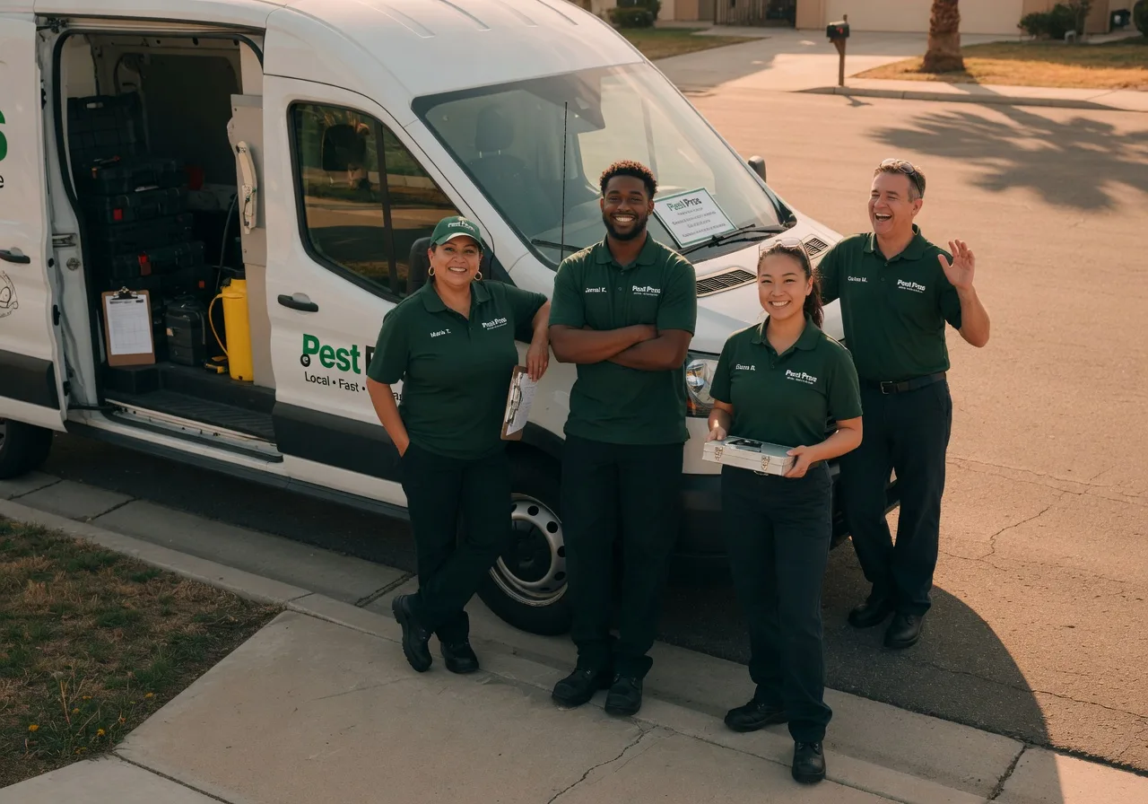 Pest Control company in Butler, OK